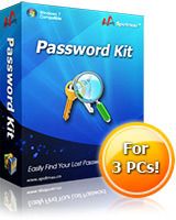   Password Kit Recover Find Administrator, Messenger, eMail, Office, IE