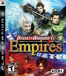 Dynasty Warriors 6 Empires Sony PlayStation 3 2009