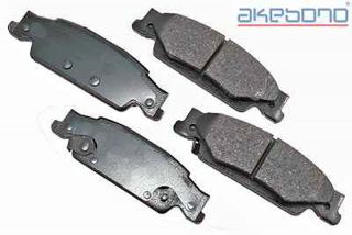 akebono act922 brake pad or shoe rear