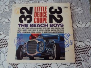 The Beach Boys Signed Autographed LP Record With PROOF + COA