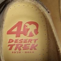 Clarks Men Desert Trek 63332 Brown Leather 40th Anniversary Retail $ 