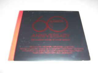   60th Anniversary R B Classics CD Chosen by Ahmet Ertegun