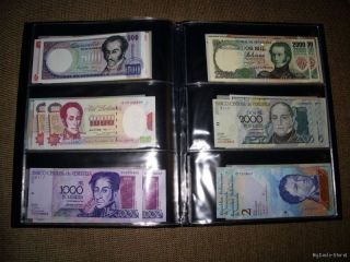 Album 30 Pockets Currency Page Banknote Holder New