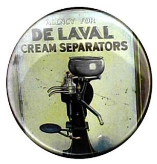 Pocket Mirror Agency for Delaval Cream Separators Repro