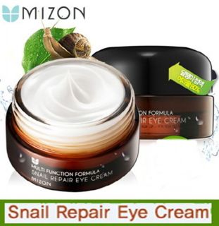   makeup Snail Repaire Eye Cream 25ml Snail 80 Anti aging wrinkle Skin