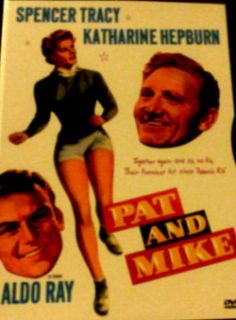 George CUKORs PAT and MIKE (1952) Spencer Tracy Katharine Hepburn Jim 