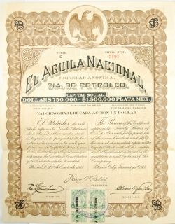  - 157986808_el-aguila-nacional-oil-company-mexican-stock-certificate