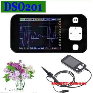    Portable Pocket sized Nano Handheld Digital Storage Oscilloscope ahn