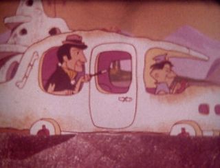 16mm TV Show :: Flintstones   Rolls Rock Caper ::
