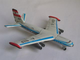    ORIENT AIRLINES PLANE JET AIRPLANE AIRCRAFT GERMAN FRICTION TIN TOY