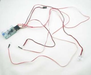 Lander Lighting System for RC Aircrafts EDF Jets Helicopters