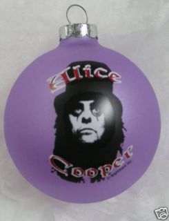 Alice Cooper Ornament New Approx Year 1996
