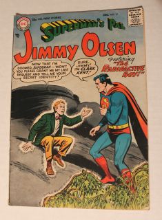 VINTAGE Silver Age Jimmy Olsen Supermans Pal Comic No. 17 Radioactive 