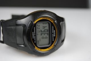 Vintage Mens Casio Chronograph Digital Alarm Watch