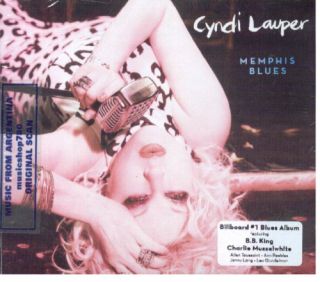 Cyndi Lauper Memphis Blues 2 Bonus Tracks CD New 2010
