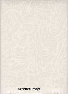 Scroll Leaves Wallpaper Tone on Tone Scroll Sidewall White Background 