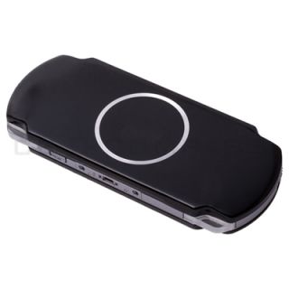 Black Aluminum Ultra Slim Case Cover for Sony PSP 3000