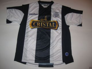 Alianza Lima Jersey Shirt Trikot Vintage Marathon Peru Futbol Football 