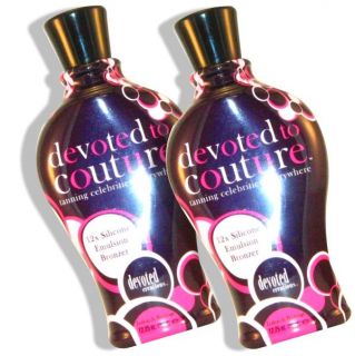 Creations Devoted to Couture Tanning Bed Lotion Bronzer 876244000935 
