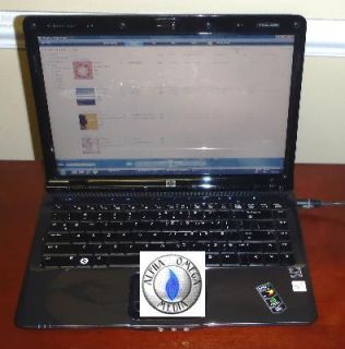 HP Pavilion DV2000 DV2945SE 14 1 Laptop 2 0GHz AMD Turion X2 4GB RAM 