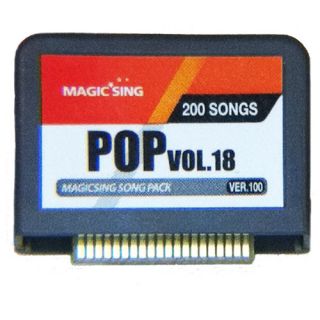 Entertech Magic Singalong Song Chip Pop 18 New 2011
