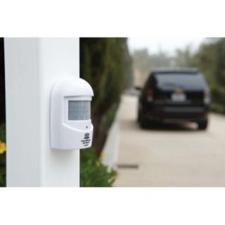Security Wireless Infrared Sensor Driveway Alert System