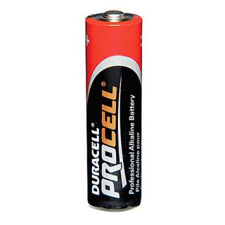 24 NEW DURACELL PROCELL AA Alkaline Batteries 