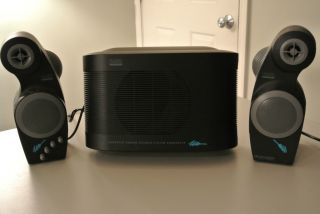 SPEAKER SYSTEM ALTEC LANSING subwoofer computer gaming speakers