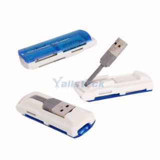 USB All in One SDHC TF Micro SD Memory Card Reader Multi Card Reader 