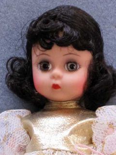 1995 Madame Alexander Snowflake Premier 8 MADC Doll w Box Limited 