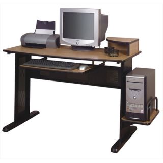 Altra Carina 54 5 w Computer Desk with CPU Shelf 26696