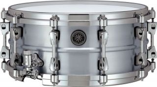 Tama Starphonic Aluminum Snare Drum Seamless Aluminum 6x14