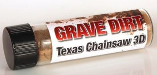 grave dirt used in texas chainsaw 3d