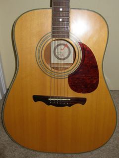 Alvarez 5028NS Acoustic Dreadnought Guitar