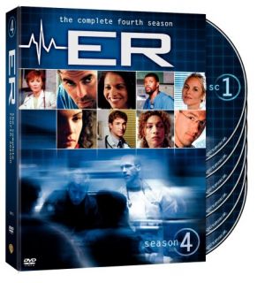 ER The Complete Fourth Season 012569599130