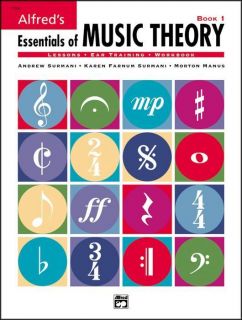 Alfred Essentials Of Music Theory Series Book 1