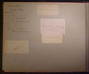 Spanish American War LG Autograph Album Tampa Bay Hotel