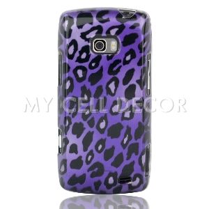 Gallery 7540 LG VS740 Ally DG Phone Shell Leopard  Purple by Talon 