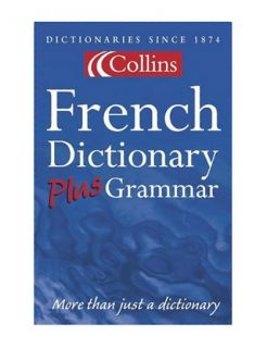 Collins Dictionary and Grammar Collins French Dict