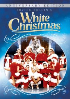 New White Christmas Anniversary Edition DVD 