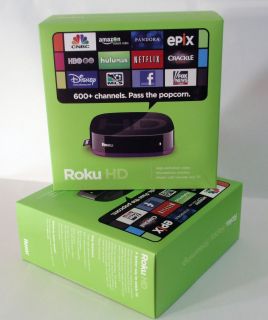 NEW ROKU HD Streaming Player Netflix  Hulu Internet TV