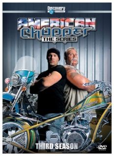 American Chopper The Series Third Season DVD Paul Teutul Sr Paul 