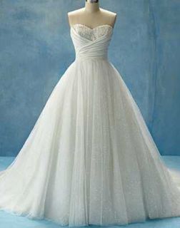 Alfred Angelo Disney Cinderella wedding dress