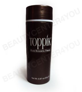 Toppik Hair Building Fiber Cover Bald Spot Instantly 25g 87oz