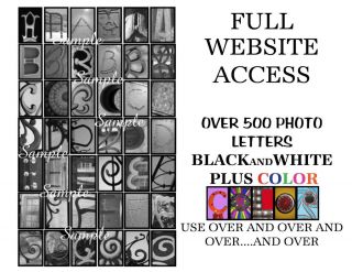 Photography Alphabet Letters Over 600 Images Full Website Access Now 