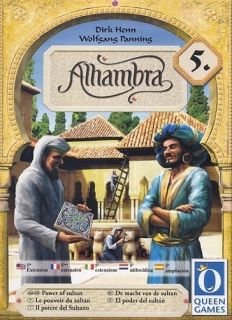 ALHAMBRA expansion 5 Power of Sultan Queen Games