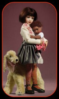   Doll Lot Sophisticated Lark Alisha Debut AA Ollie Dog Ed 200