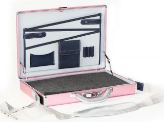 Mezzi SD Pink ABS Plastic Aluminum Hard Laptop Case Promo