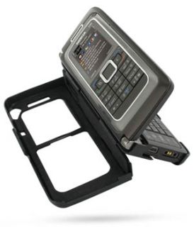 Aluminium Metal Case for Nokia E90 Communicator (Black) by PDair