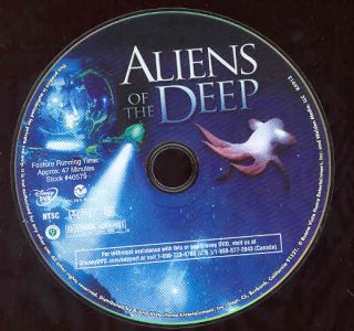 Aliens of The Deep DVD Undersea Marine Exploration 786936299335
